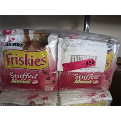 Case of Friskies Stuffed Morsels cat food