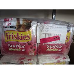 Case of Friskies Stuffed Morsels cat food