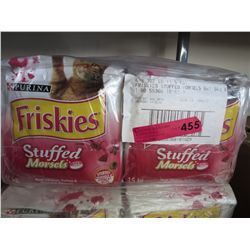 Case of Friskies Stuffed Morsels cat food