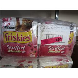 Case of Friskies Stuffed Morsels cat food