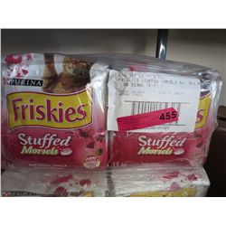 Case of Friskies Stuffed Morsels cat food