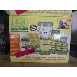 New Magic Bullet - Baby Bullet