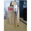 Image 1 : 9 Metal champagne flutes