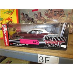 Ertl die-cast scale model 1970 Chevy Chevelle SS