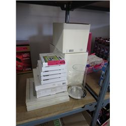 NEW Hallmark picture frames & candle holders