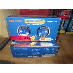 NEW automotive super mini spot lamps