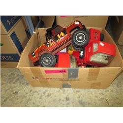 Tonka trucks - used