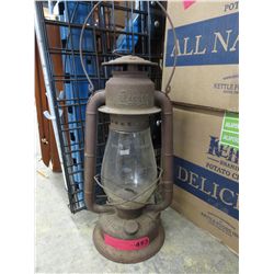 Vintage oil lamp