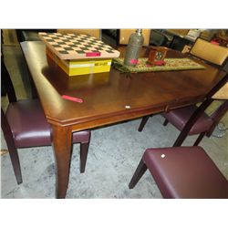 NEW - Dining Table with Leaf
