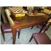 Image 1 : NEW - Dining Table with Leaf