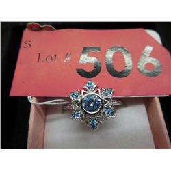 New sterling "Frozen - Elsa" ring. Size 8