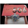 Image 1 : New sterling "Frozen - Elsa" ring. Size 8