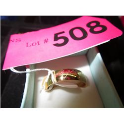 New "The One Ring" Gold tone - Size 10