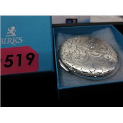 Vintage Birks sterling compact