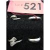 Image 1 : 4 Sterling silver rings - estate