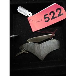 Hand made Sterling brooch