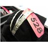 Image 1 : 3 Silver bangle bracelets
