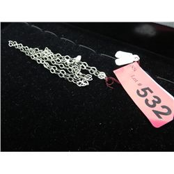 .925 Tsunami chain 24" long