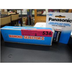 New diamond tester with new battery