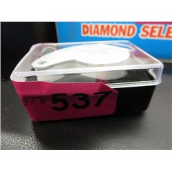 New illuminated jeweler's loupe