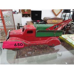 Vintage Tin truck made in Canada
