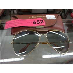 1970's Sunglasses with case