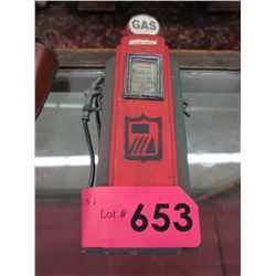 Gas pump model