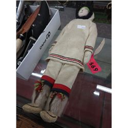 1940's Eskimo doll