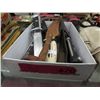 Image 1 : Hunting knives, etc. 5 pcs