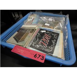 Collection of vintage postcards & greeting cards