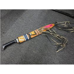 Peruvian knife in decorated sheath