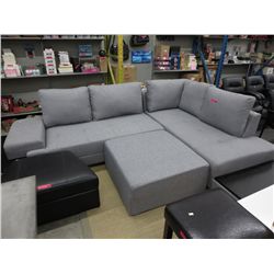 NEW contemporary upholstered sectional sofa