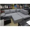 Image 1 : NEW contemporary upholstered sectional sofa