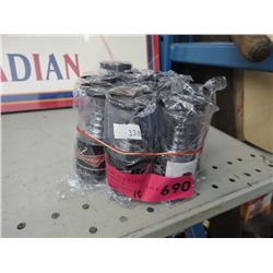 10 NHL souvenir Stanley Cup minis