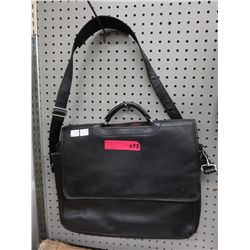 "Queros" Columbian leather briefcase