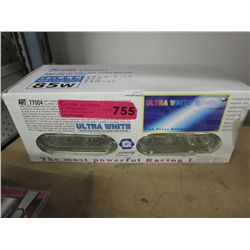 New automotive ultra white racing lamps