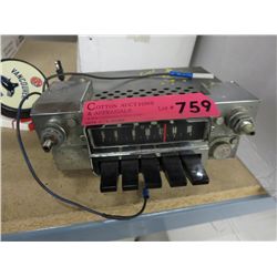 1966 Ford Mustang car radio