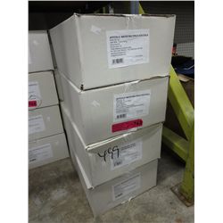 4 Cases of wafer cookies