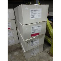 4 Cases of wafer cookies