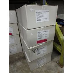4 Cases of wafer cookies