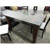 Image 1 : NEW marble top dining table