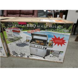 Natural gas Barbecue