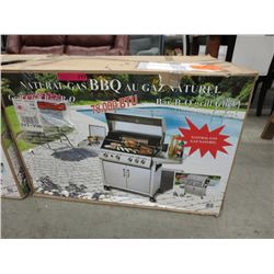 Natural gas Barbecue