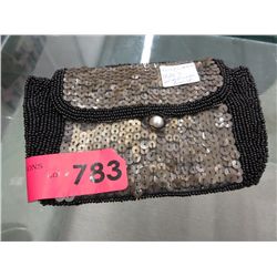 1920's beadwork purse