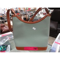 Dooney & Burke leather handbag