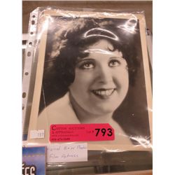 Vintage original B&W photo