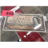 Image 1 : 1954 CDN $100 banknote