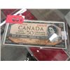 Image 1 : 1954 CDN $50 banknote