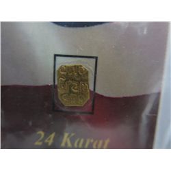 2 x .999 Gold bullion American Mint Investors bars