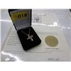 Image 2 : Multi gemstone & diamond cross necklace set